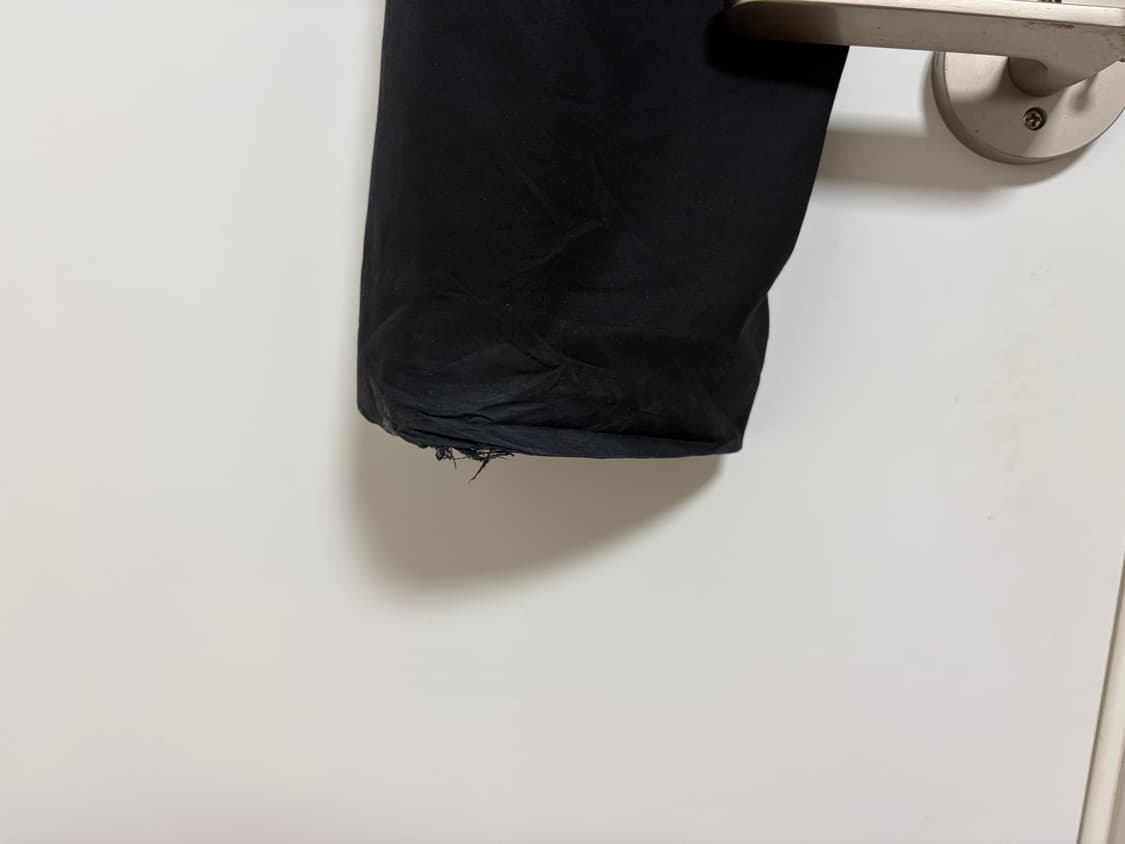 머듈 라운지 팬츠 블랙 3 상품이미지4