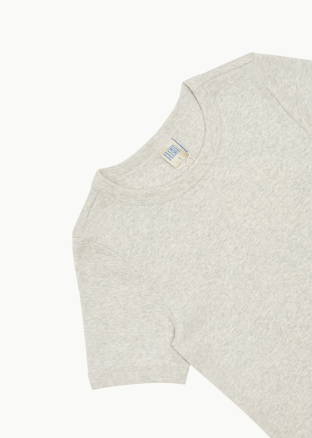 Flore Flore Car Tee, Heather Grey 상품이미지5