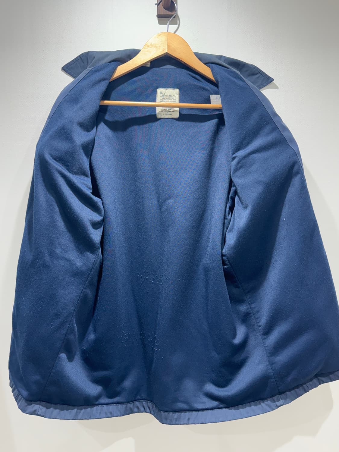 80s USN 미해군 유틸리티 자켓 42L 상품이미지6