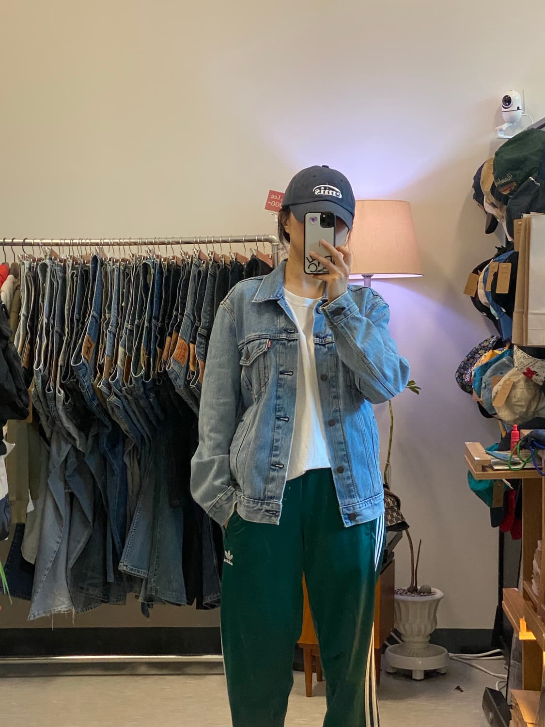 리바이스 데님 자켓(중청) 상품이미지8