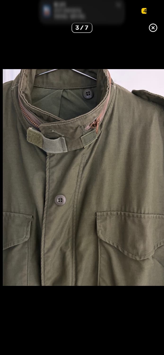 M65 오리지날 필드자켓 상품이미지3