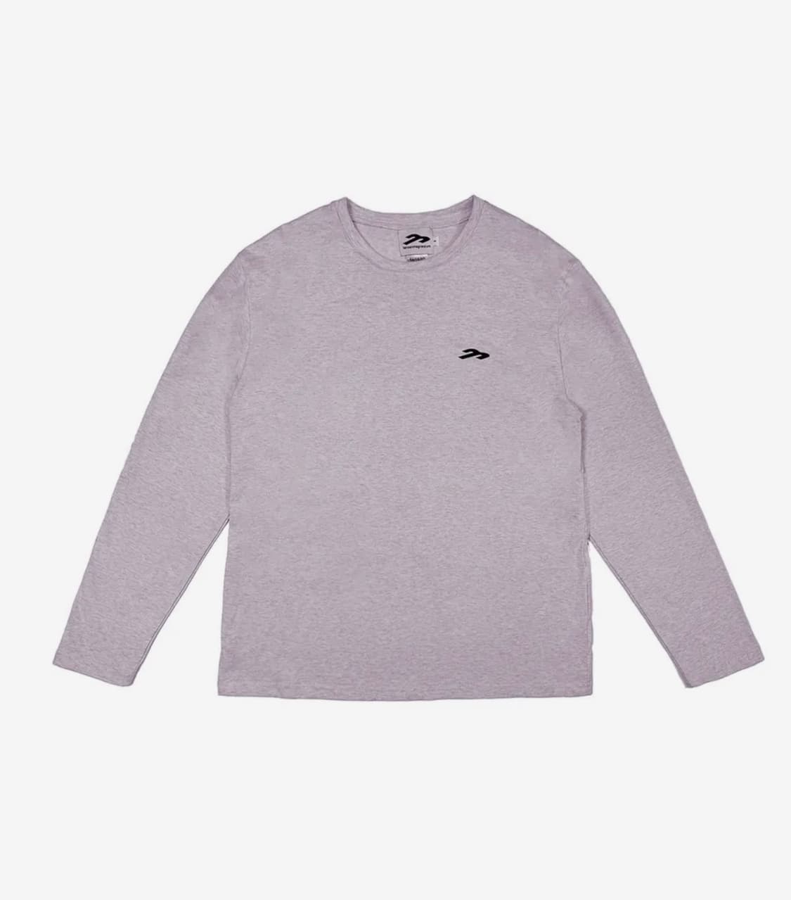 혼 아플리케 롱슬리브 라이트 핑크 (맨) 상품이미지1