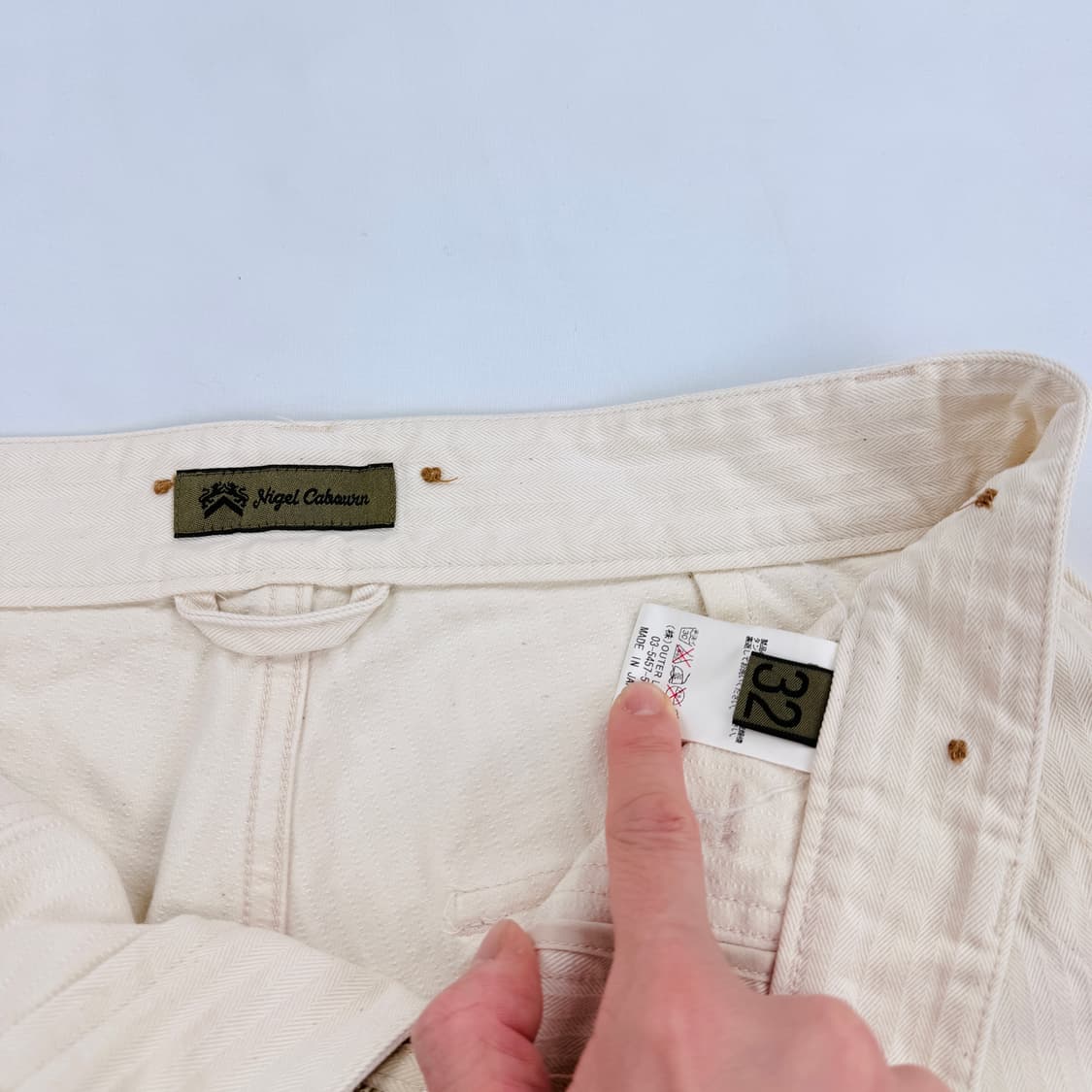 나이젤카본 5버튼 퍼티그팬츠 상품이미지3