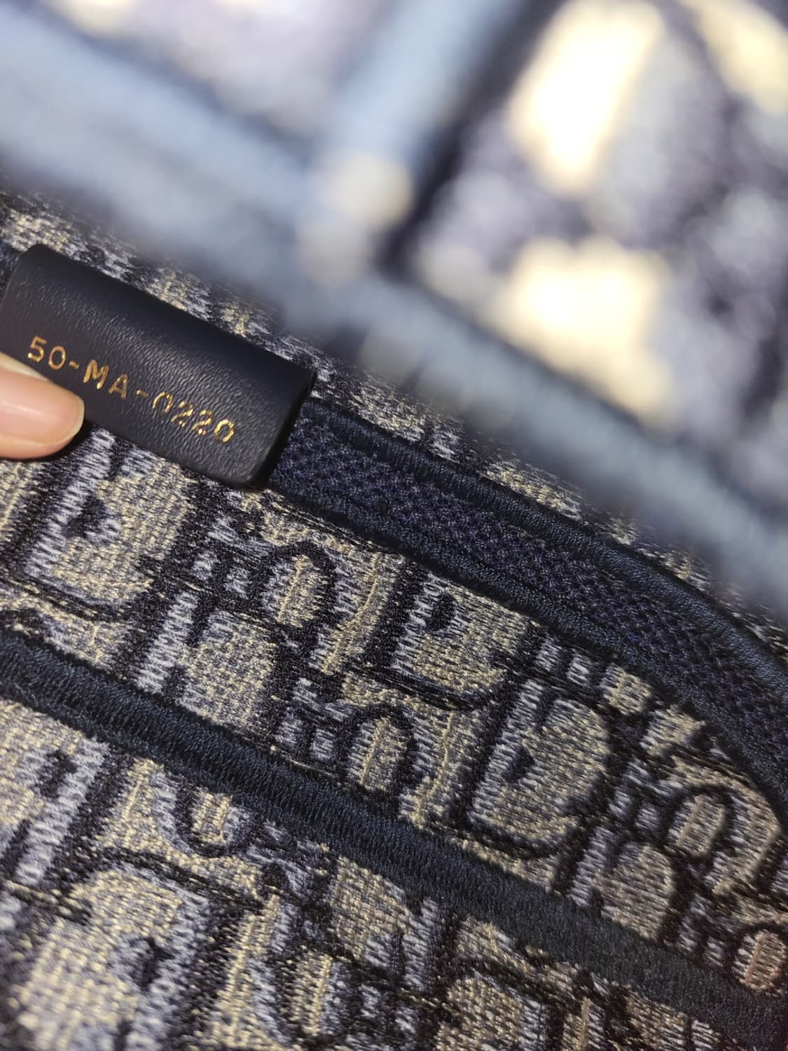 정품)최저가급처미사용새상품!디올 오블리크자카드새들백 미듐 토트백가방선물용 상품이미지3