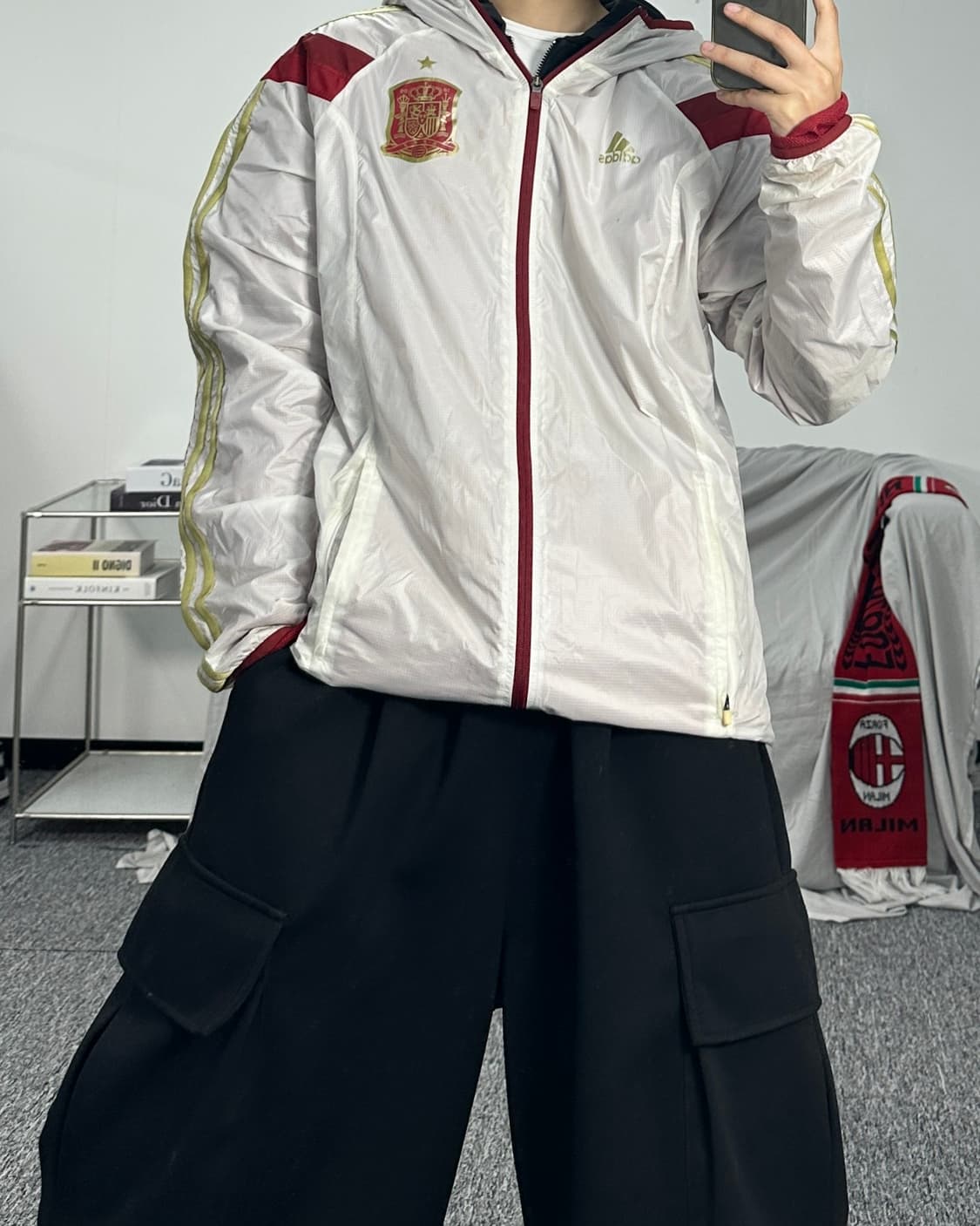 아디다스 14-15 스페인 바람막이 110 상품이미지3