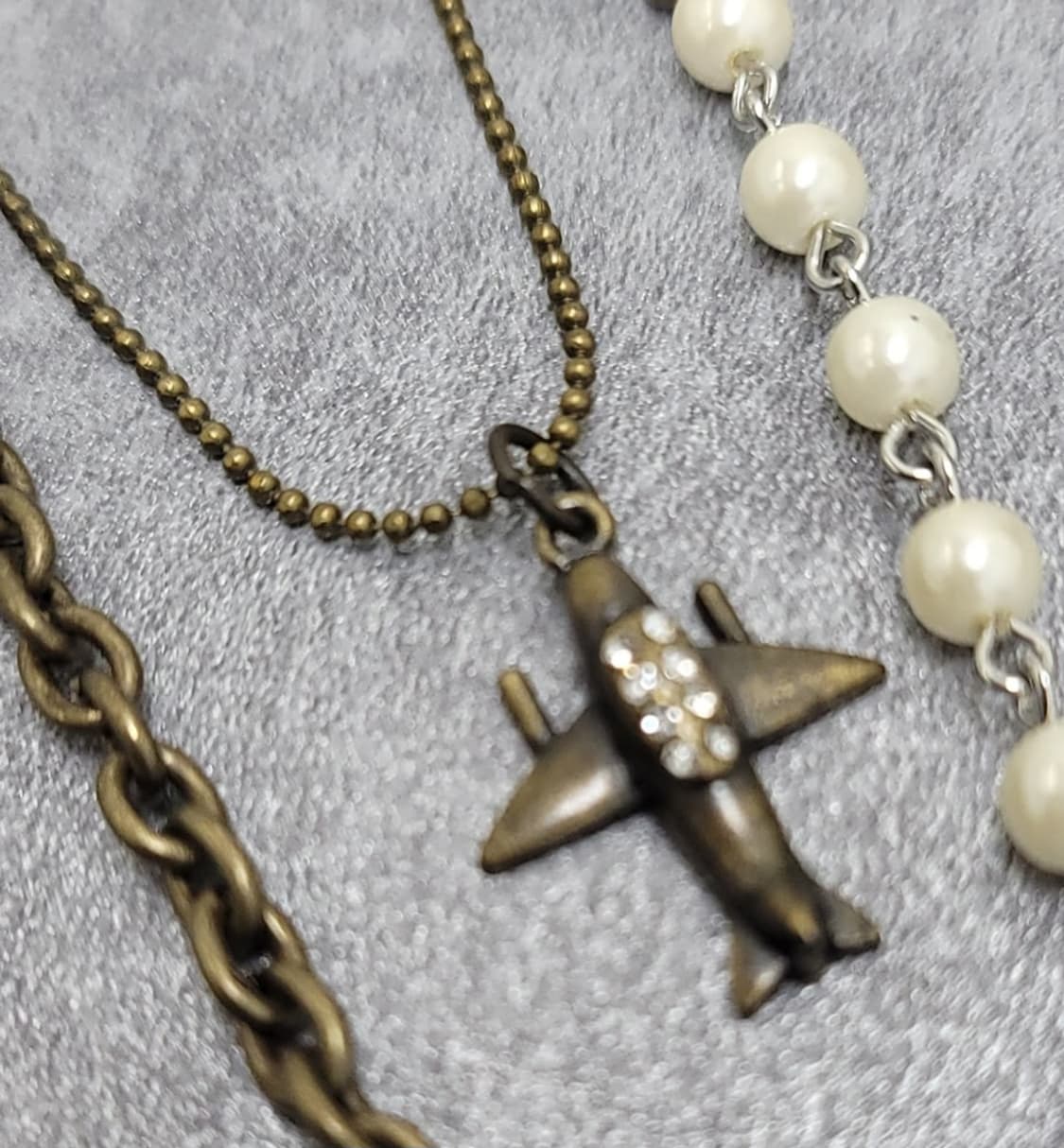 빈티지목걸이 상품이미지6