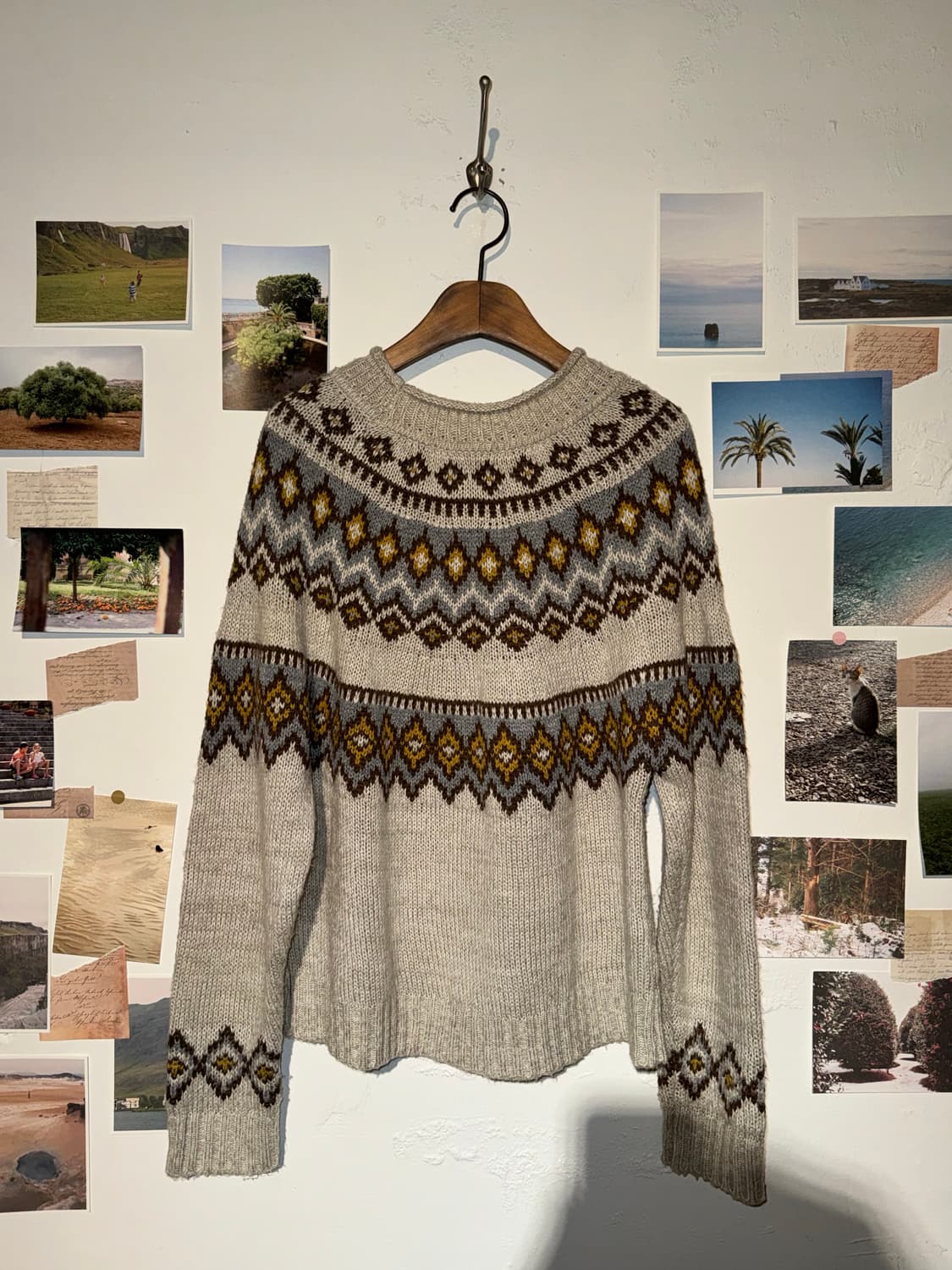 노르딕 니트 상품이미지5