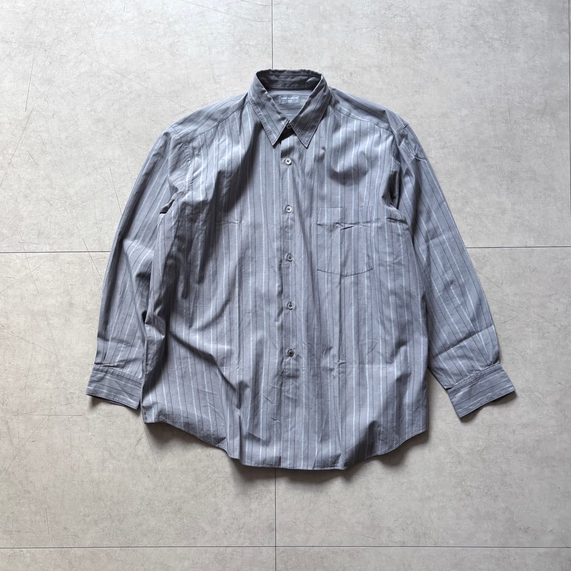 꼼데가르송 옴므 라인 셔츠 상품이미지1