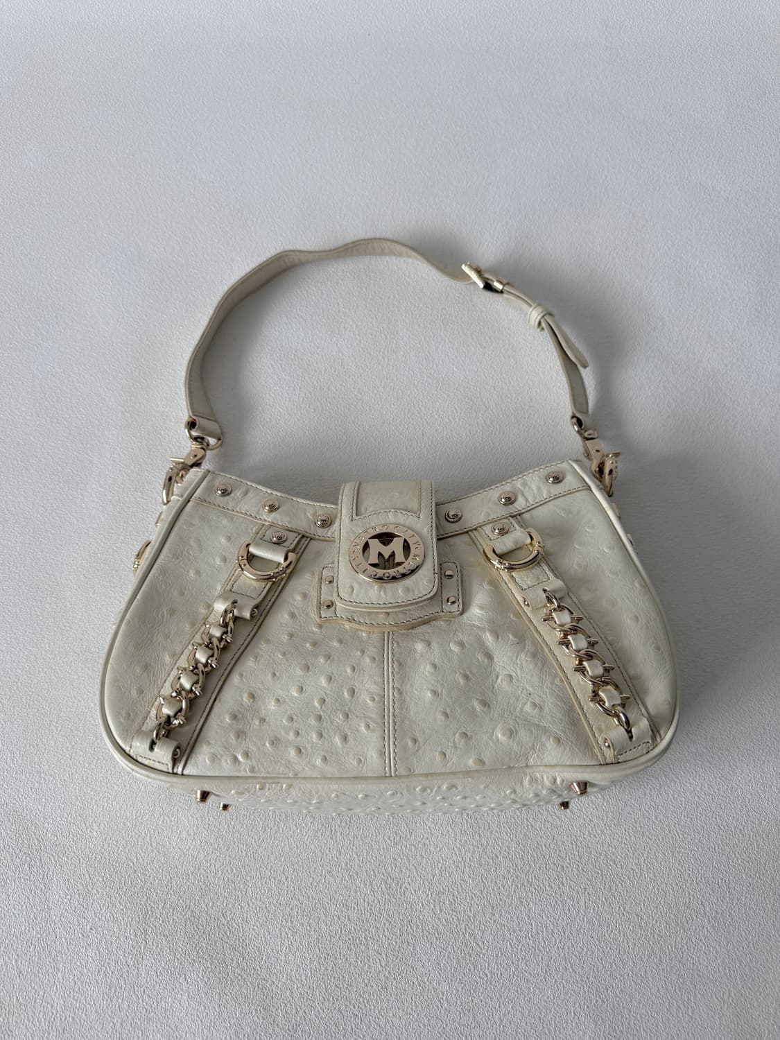 메트로시티(Metrocity) 레더 숄더백 상품이미지2