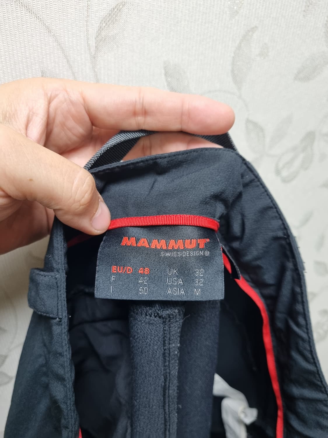 [남32] 마무트 남성 등산 기모카고팬츠 상품이미지10