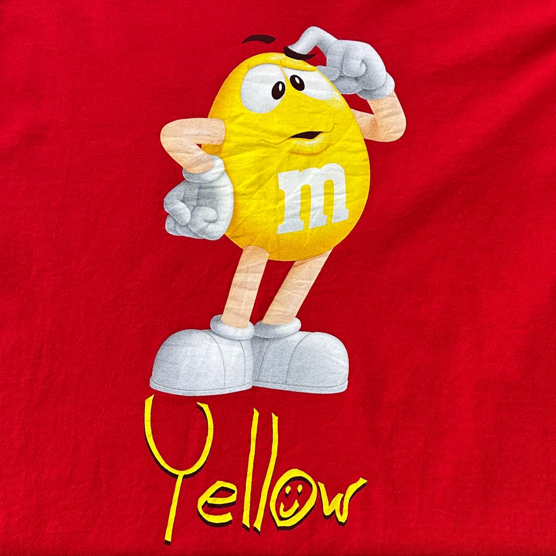 2011 M&M’s 엠앤엠 프로모 티셔츠 XL  상품이미지3