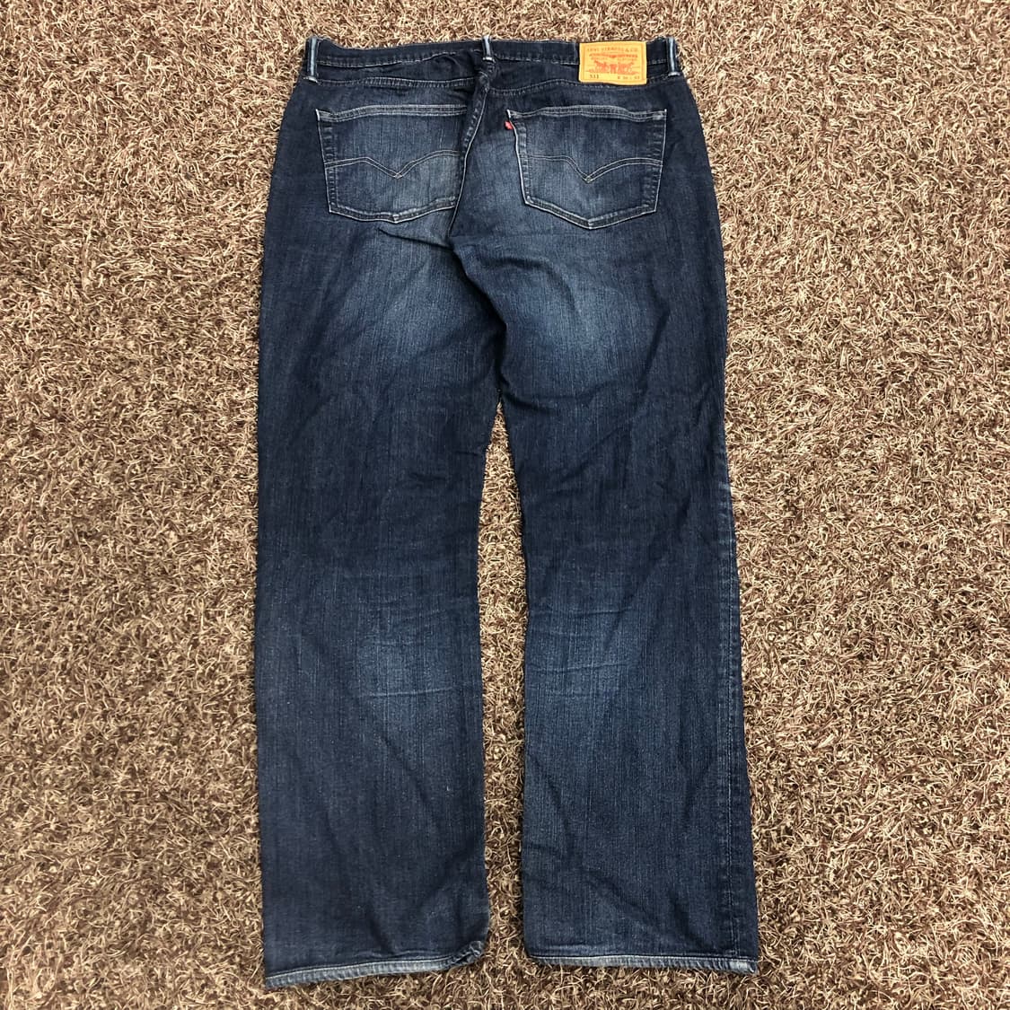 리바이스 511 워시드 데님 팬츠 상품이미지4