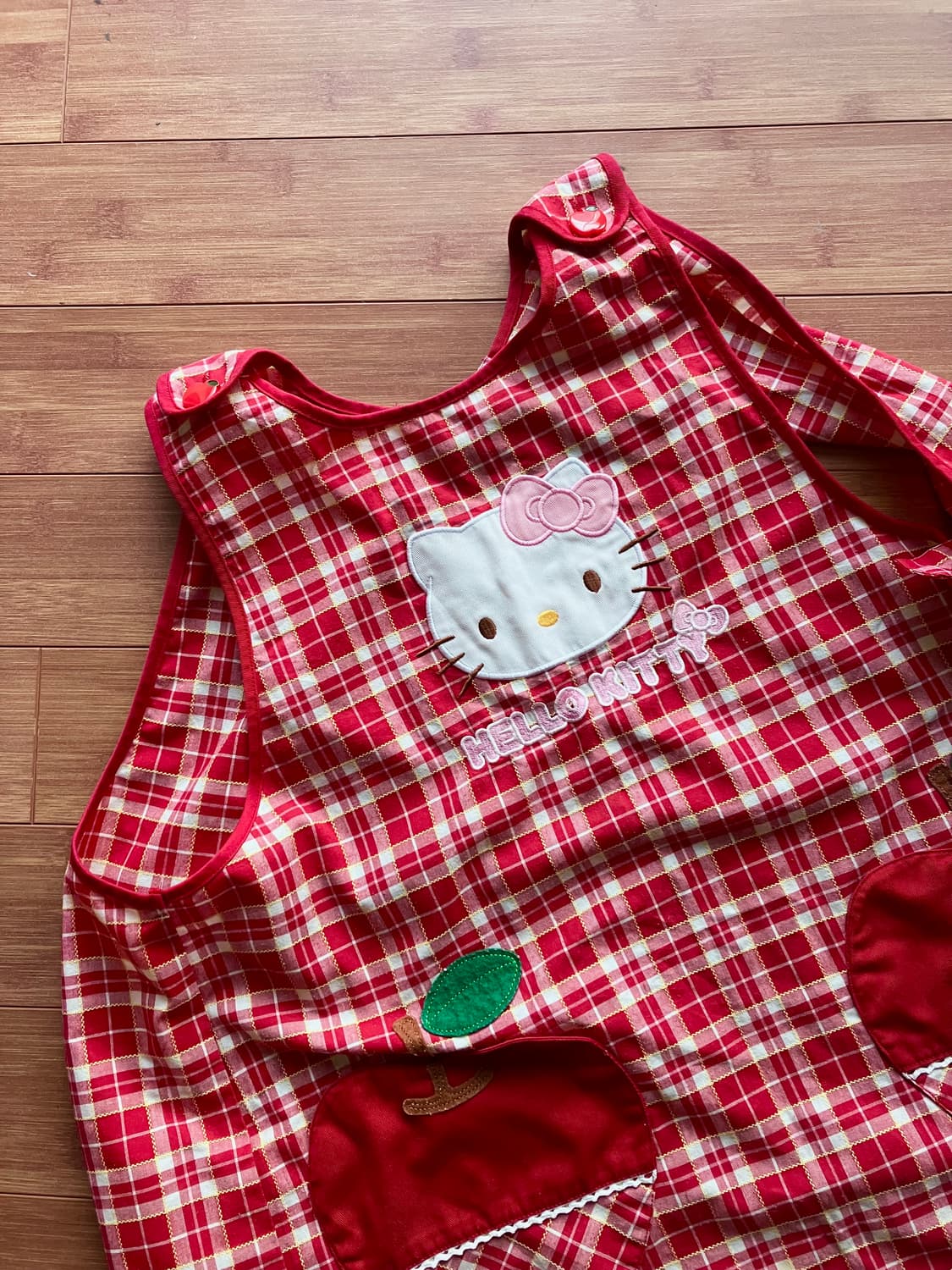 헬로키티 앞치마 산리오 키덜트 상품이미지1