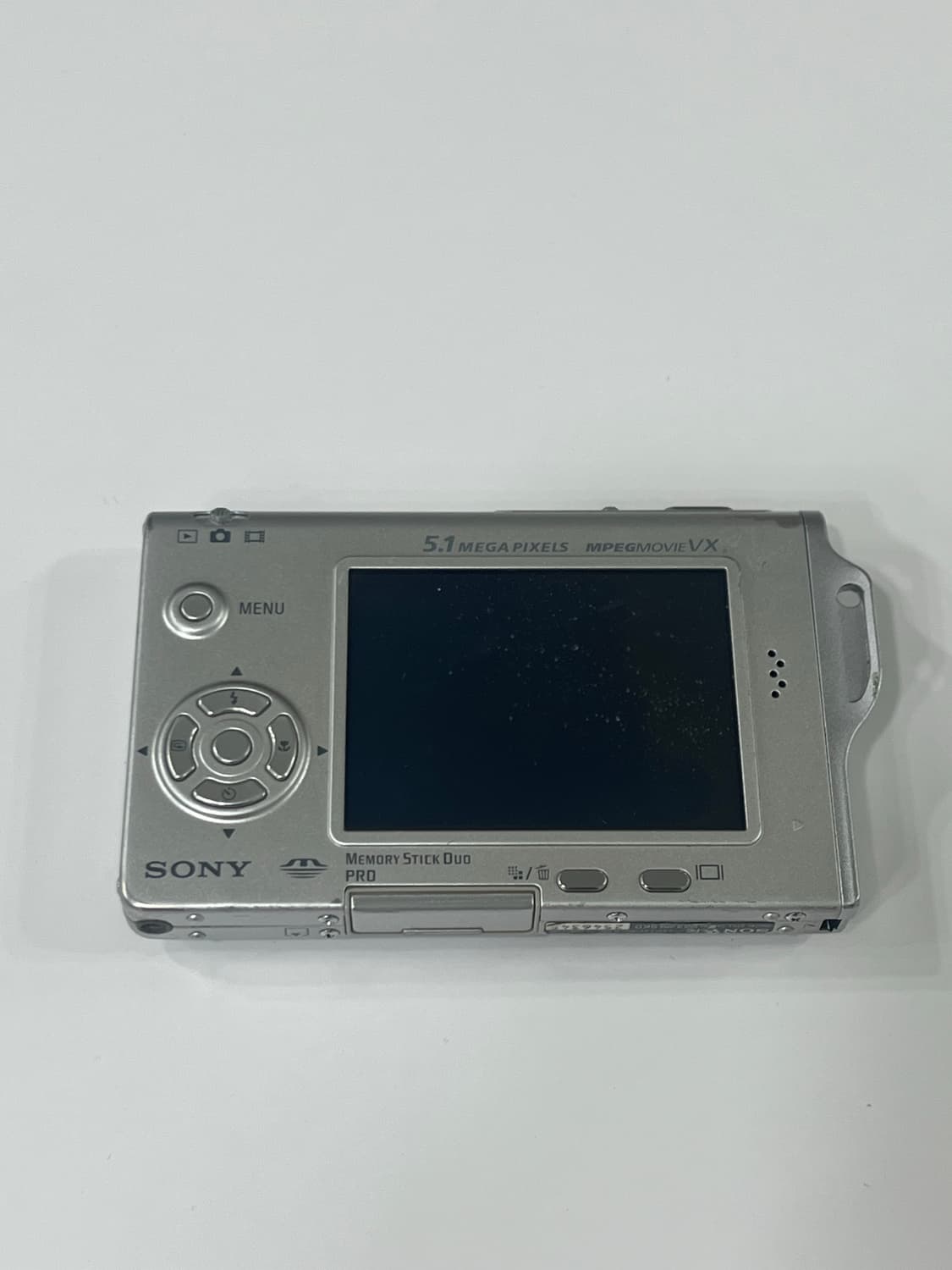 소니 사이버샷 dsc-T7 초슬림 빈티지 디지털 카메라 상품이미지5