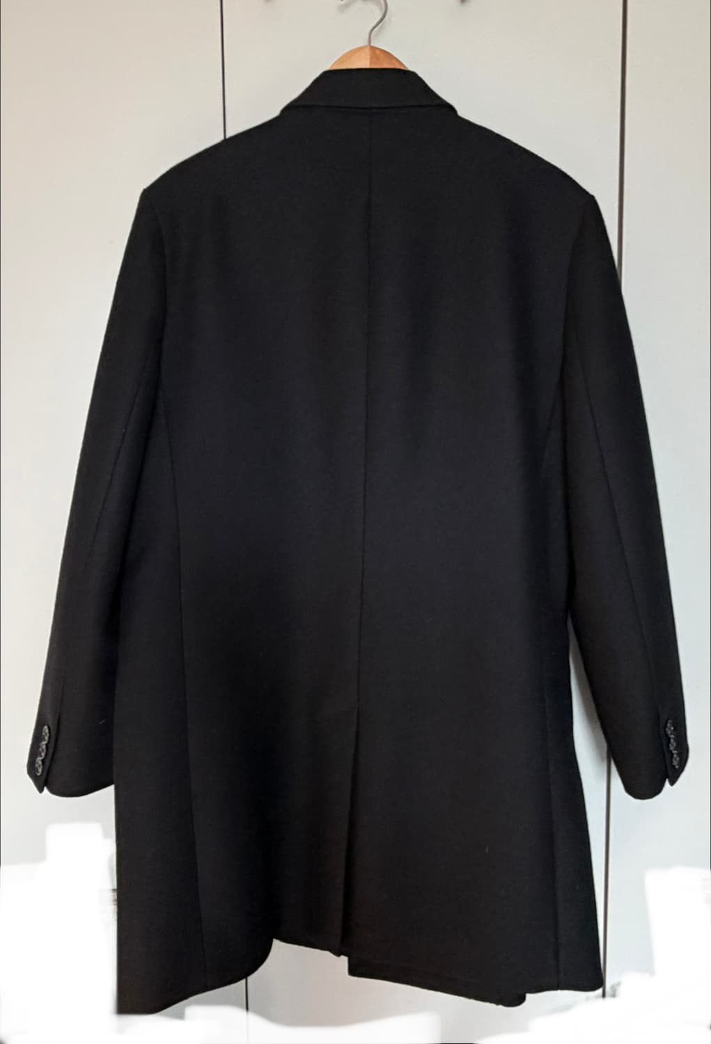 갭 아미 블랙 코트 (GAP X AMI) 상품이미지2