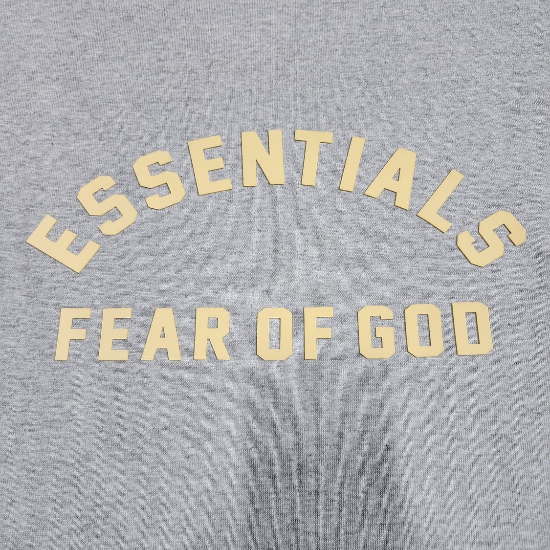 에센셜 헤비 저지 롱슬리브 티셔츠 라이트 헤더 그레이 상품이미지3