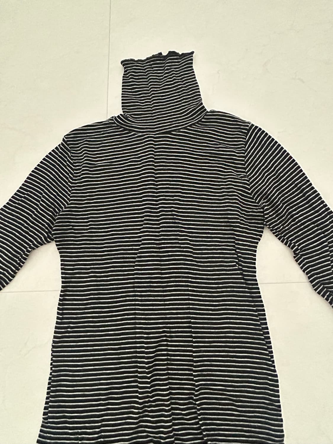 스트라이프 목폴라 상품이미지2