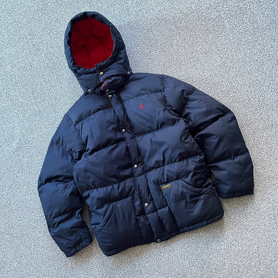 폴로 랄프로렌 후드 패딩 상품이미지1