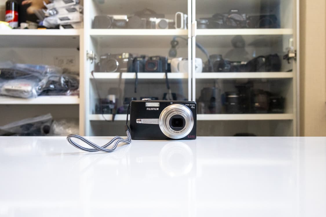 Fujifilm Finepix F480 / 빈티지 디지털 카메라 상품이미지2