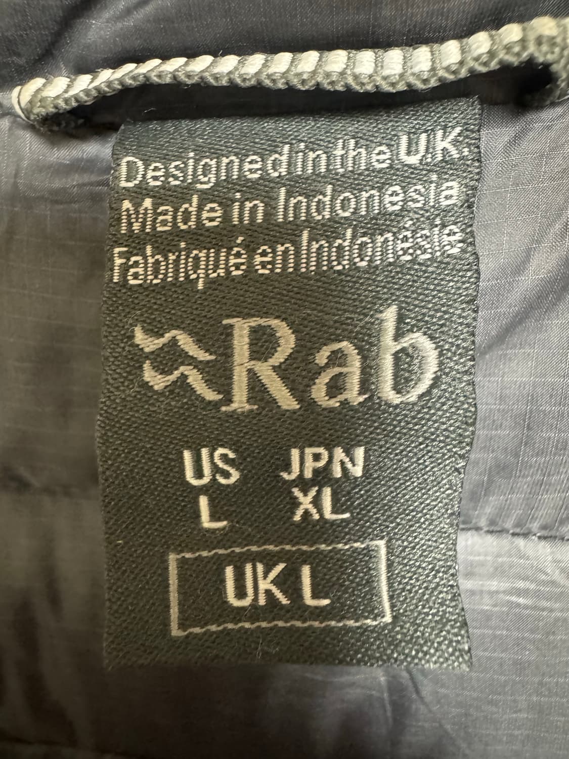 (L) 랩 마이크로라이트 알파인자켓 블랙 상품이미지2