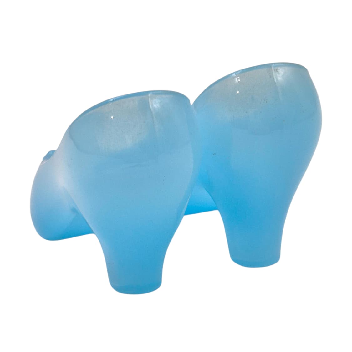 80s 사사키 크리스탈 블루 오팔린 구두 세트 상품이미지5