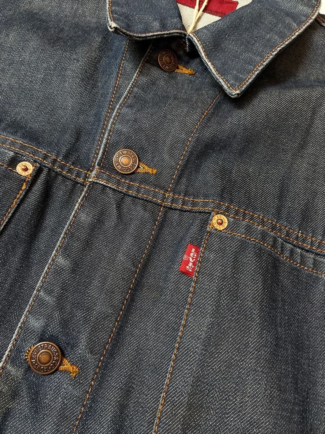 리바이스 00's 레드탭 데님 초어 워크 자켓 PN8338 상품이미지3
