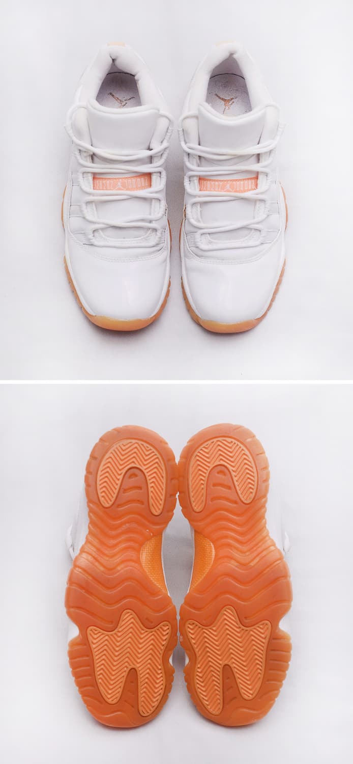 나이키 에어 조던11 레트로 로우 브라이트 시트러스 (240-245) 상품이미지4