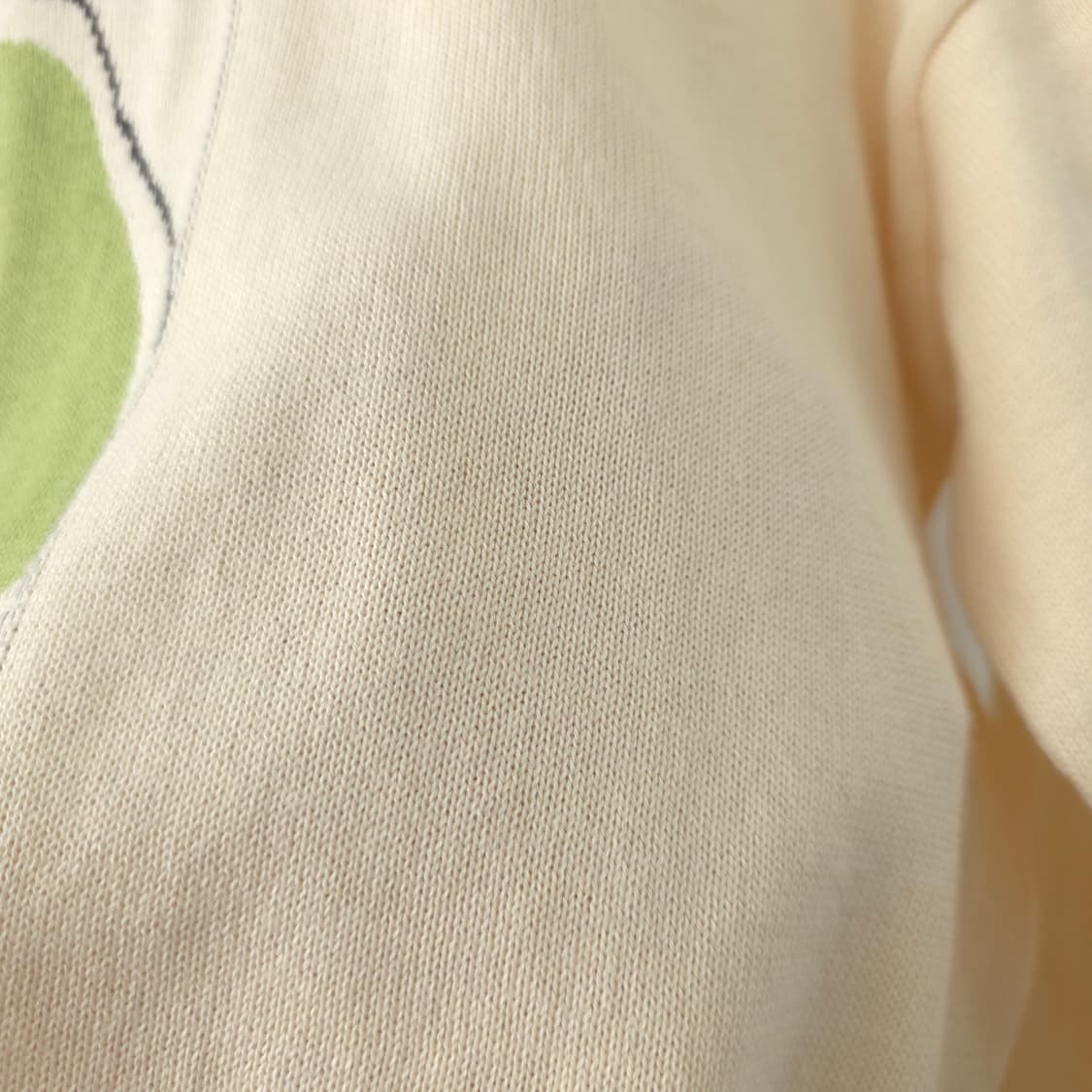 natural di lussa 과일그래픽 코튼 니트 상품이미지8