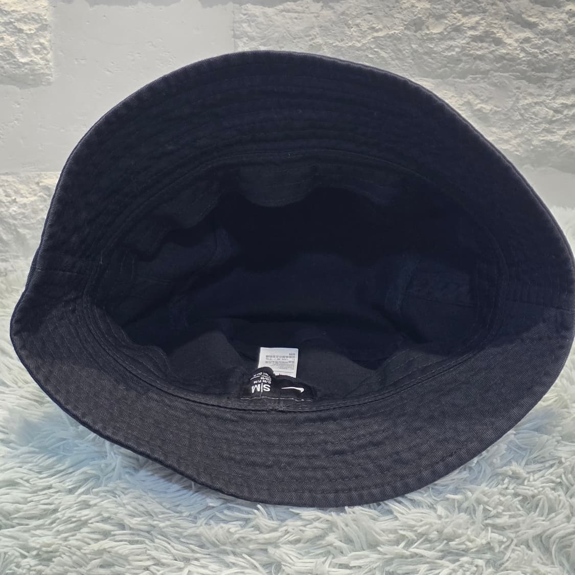 p9-5:나이키 클래식 코튼 버킷햇 블랙S/M (약 56cm) 상품이미지5
