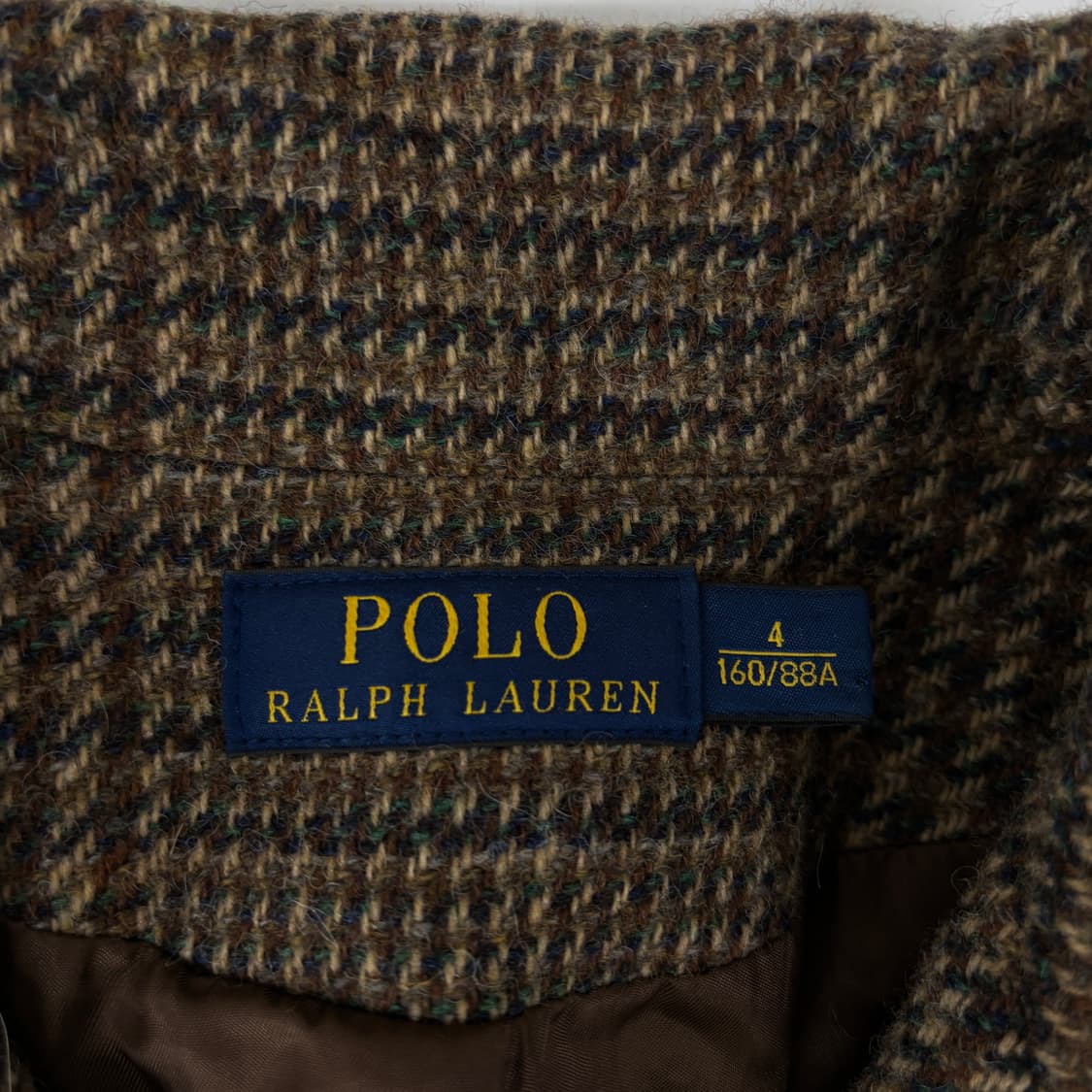 폴로 울 더블 벨트 코트  상품이미지8