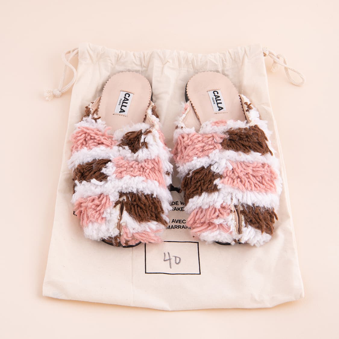 칼라 파리스 타비뮬 Calla Paris Tabi Mule 40 (27) 상품이미지3