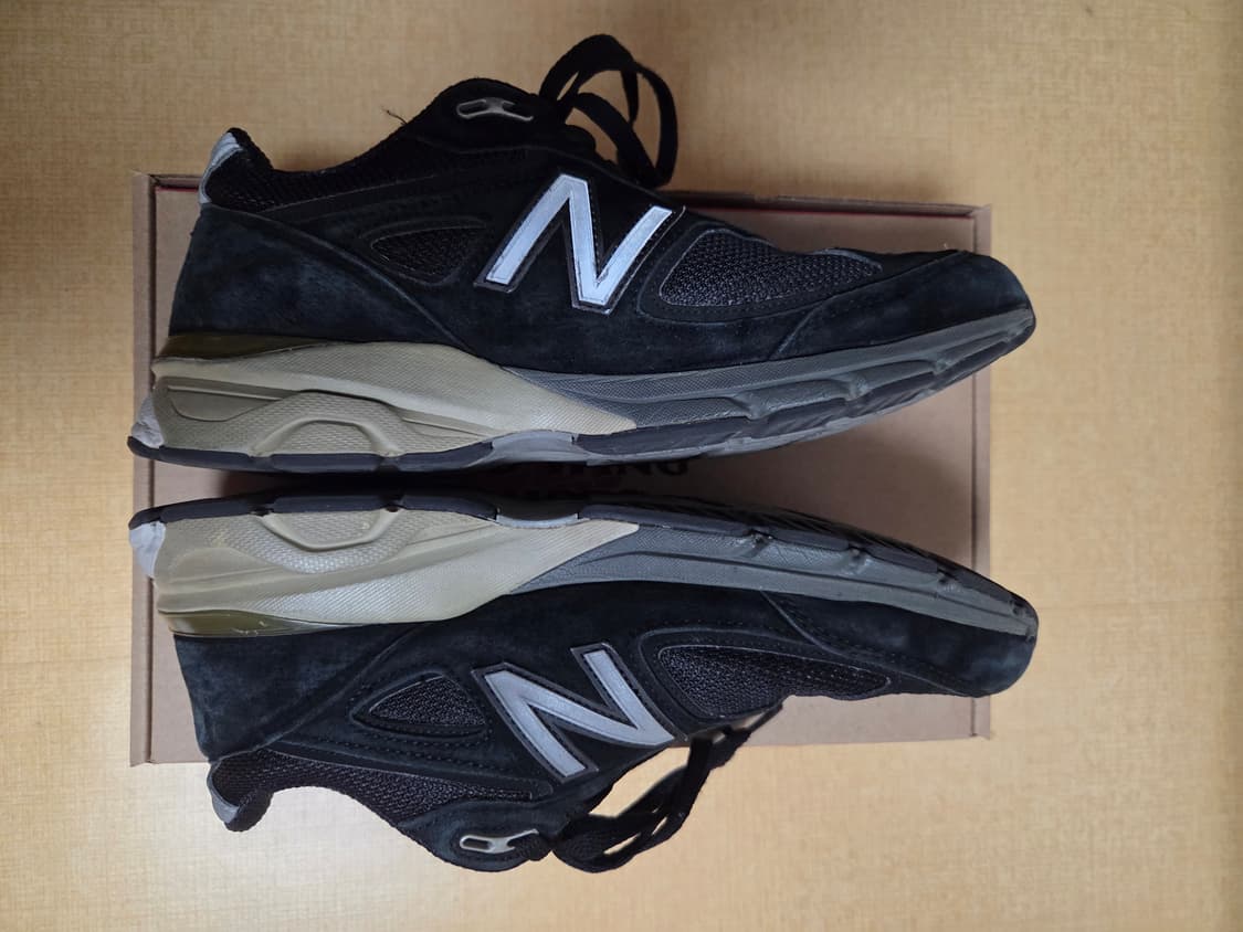 (280)뉴발란스 990BL4 상품이미지3