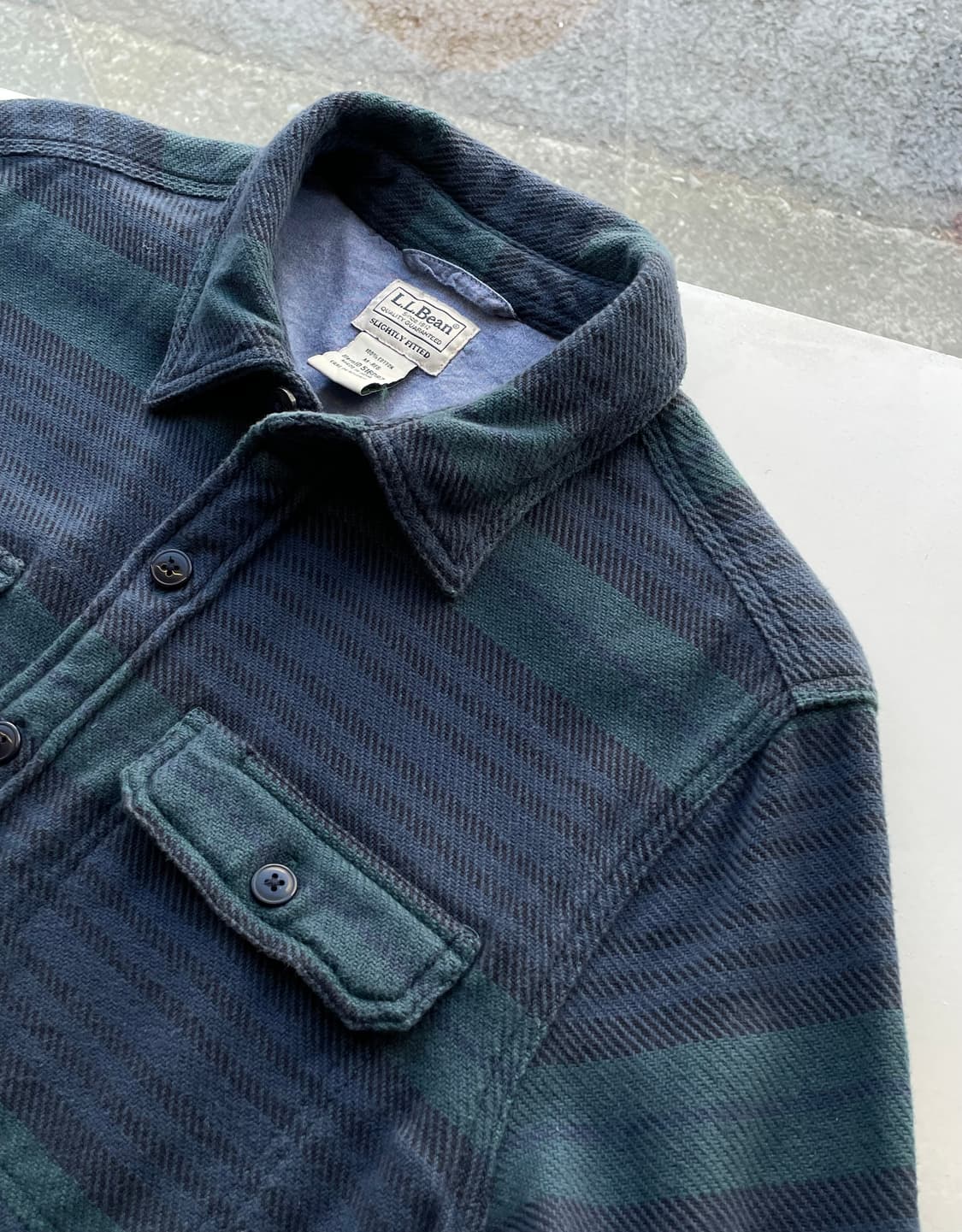 LL Bean 1912 field flannel shirt, jacket 상품이미지6