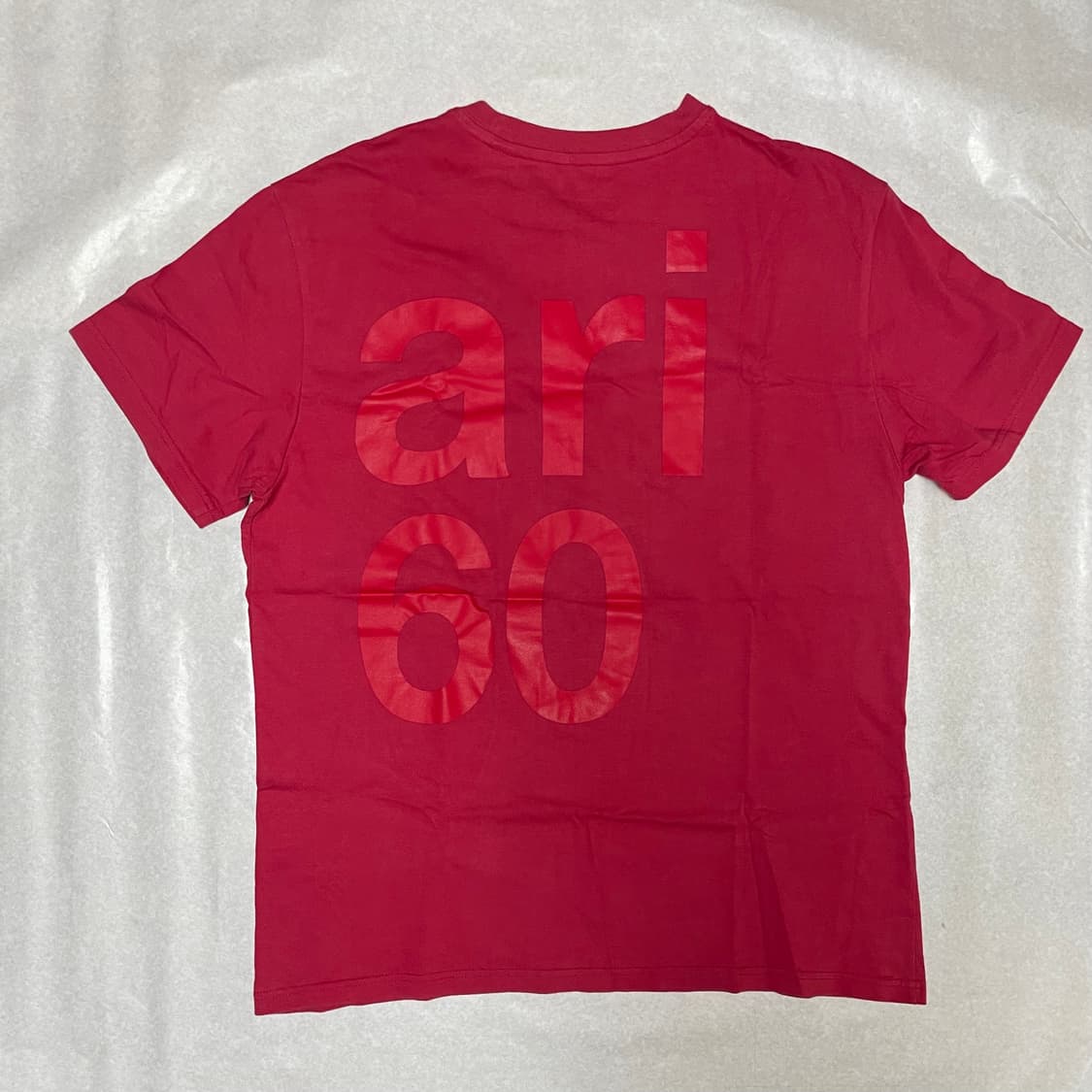 BASIC SAFARI TEE (LIGHT RED) 2 size 상품이미지2