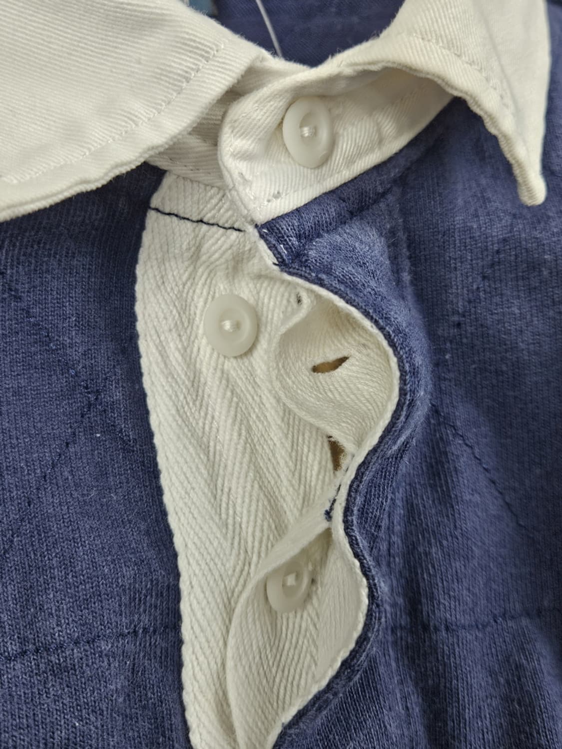 폴로랄프로렌 빅포니 다이아 퀼팅 럭비 티셔츠 ( XL ) / 10075 상품이미지9