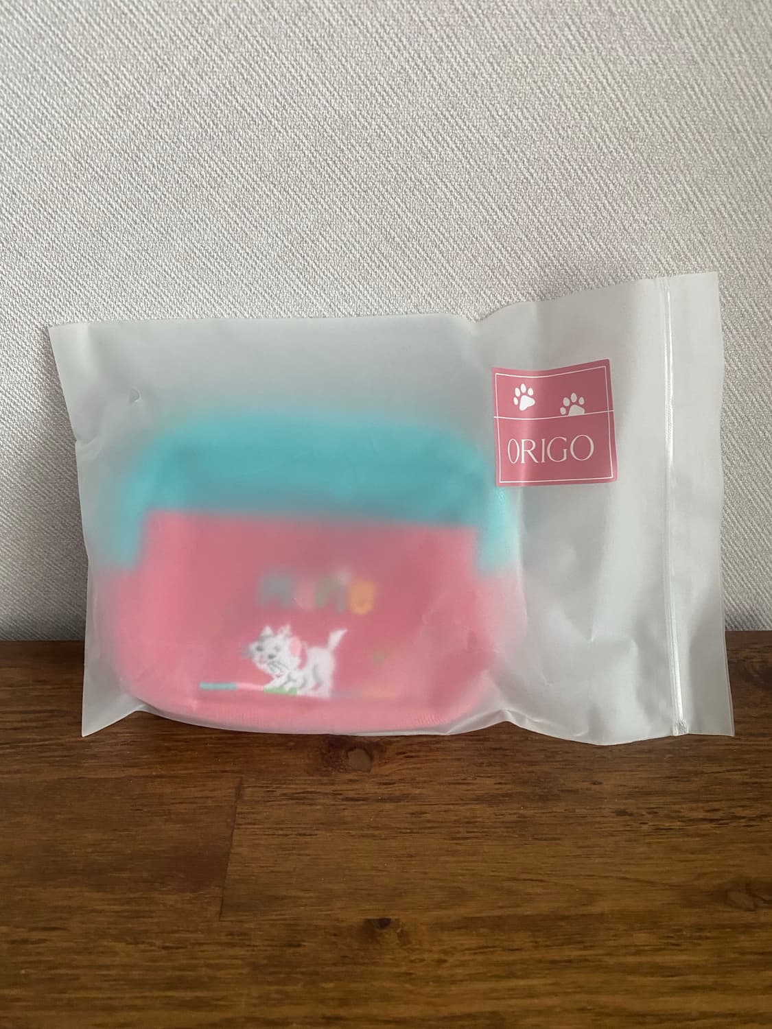 오리고 미니 포켓 파우치 핑크마리(새제품) 상품이미지4