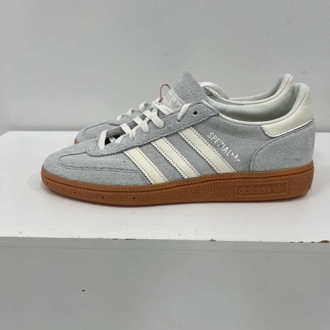 아디다스 핸드볼 스페지알 원더 실버 오프화이트 스니커즈 250 상품이미지5
