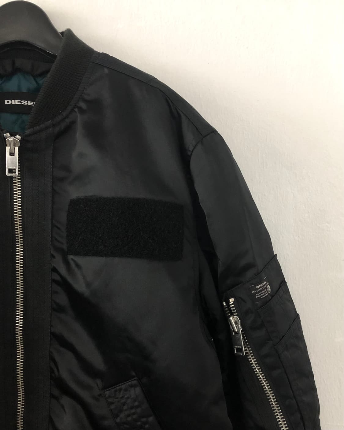 디젤 G-SOULY MA-1 플라이트 봄버 상품이미지5