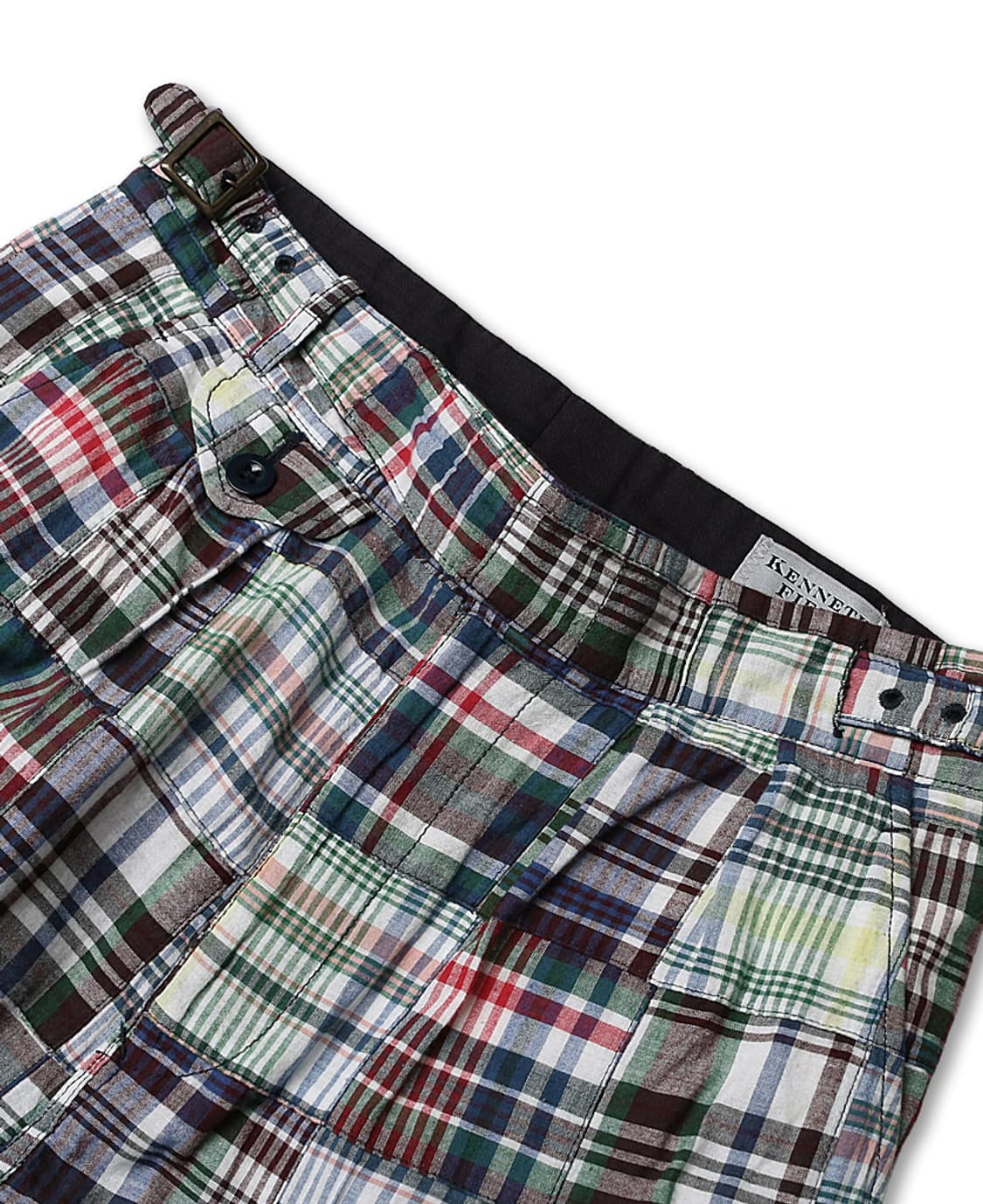 케네스 필드 [Kenneth Field] 마드라스 체크 구르카 팬츠 상품이미지3