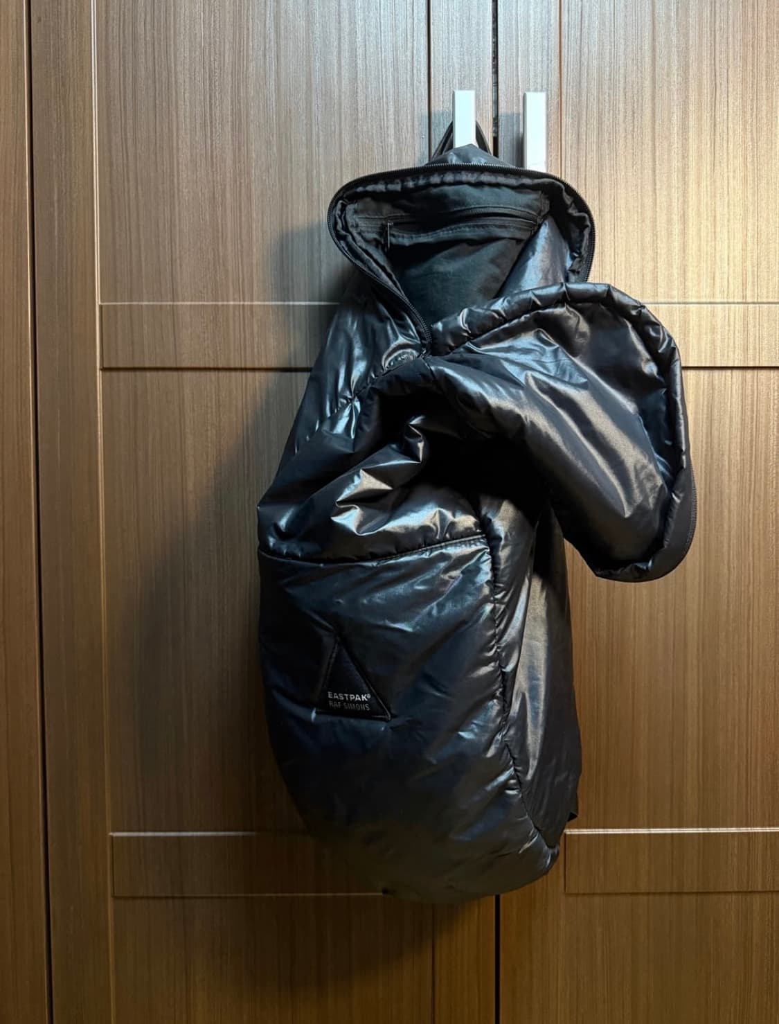 08aw 라프시몬스 이스트팩 패딩 백팩 상품이미지3