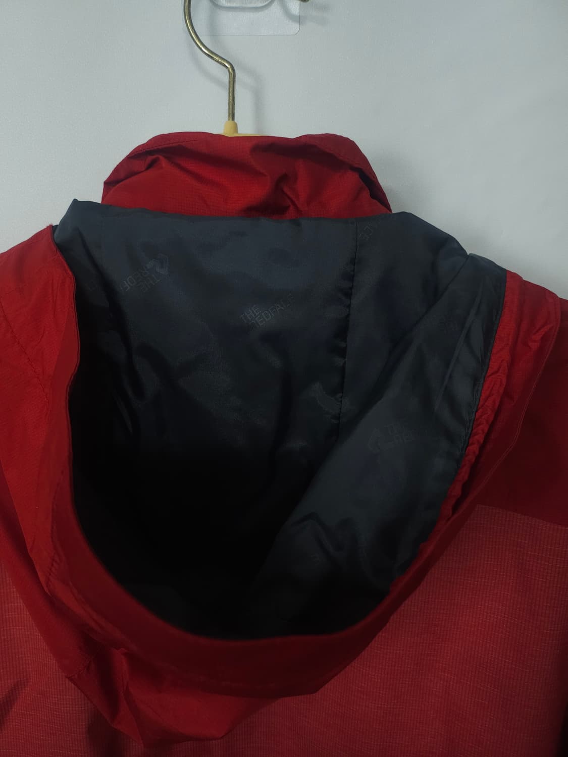 레드페이스 남성 바람막이 자켓 레드 100 L 새제품급 상품이미지7