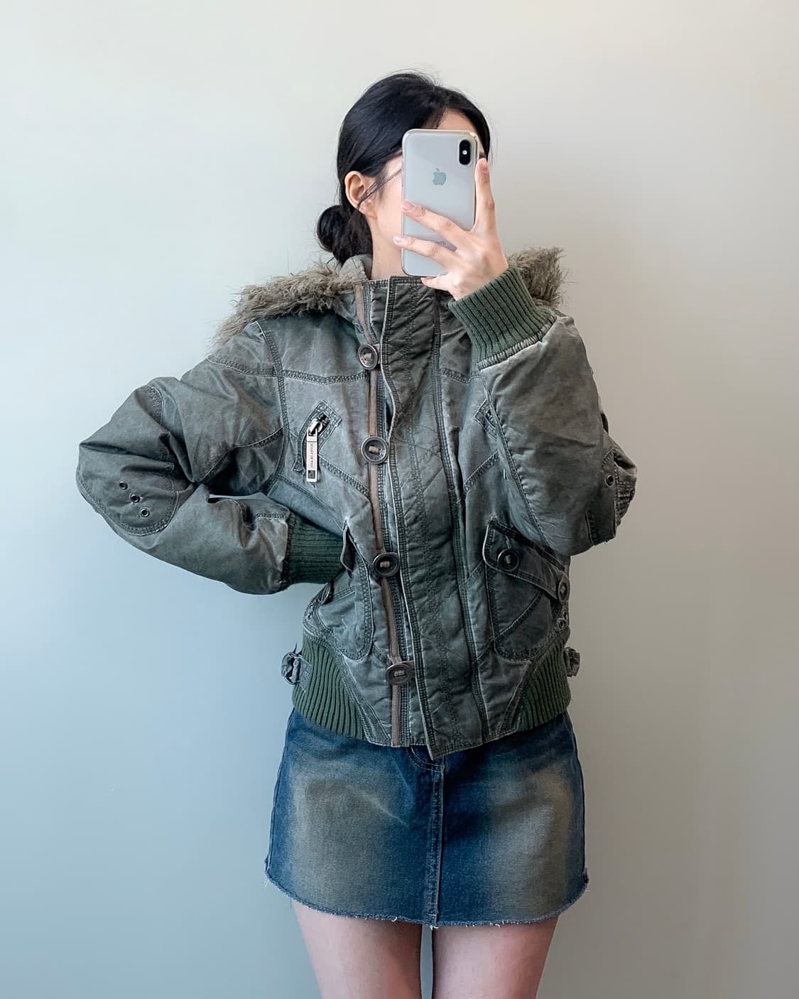 빈티지 N2B 자켓 상품이미지3