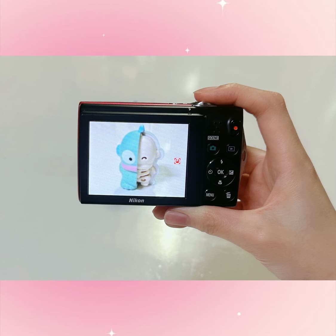 [*츄 디카/작례O] 니콘 쿨픽스 S5100 핑크 빈티지 디지털 카메라 상품이미지3