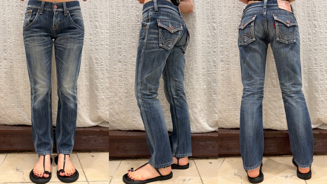 Edwin 503 denim 상품이미지8