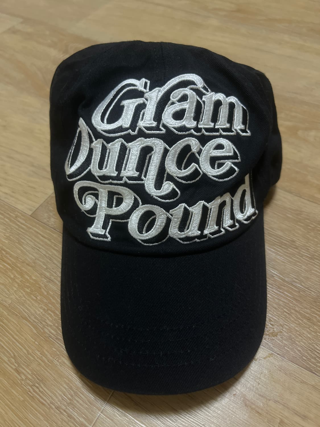 Gram Ounce Pound 볼캡 상품이미지1