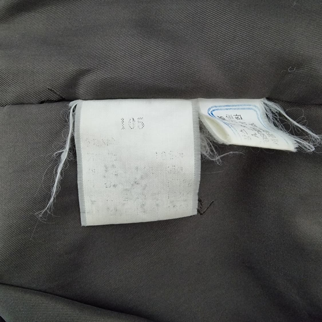 입생로랑 체크 블루종 자켓 105 상품이미지4