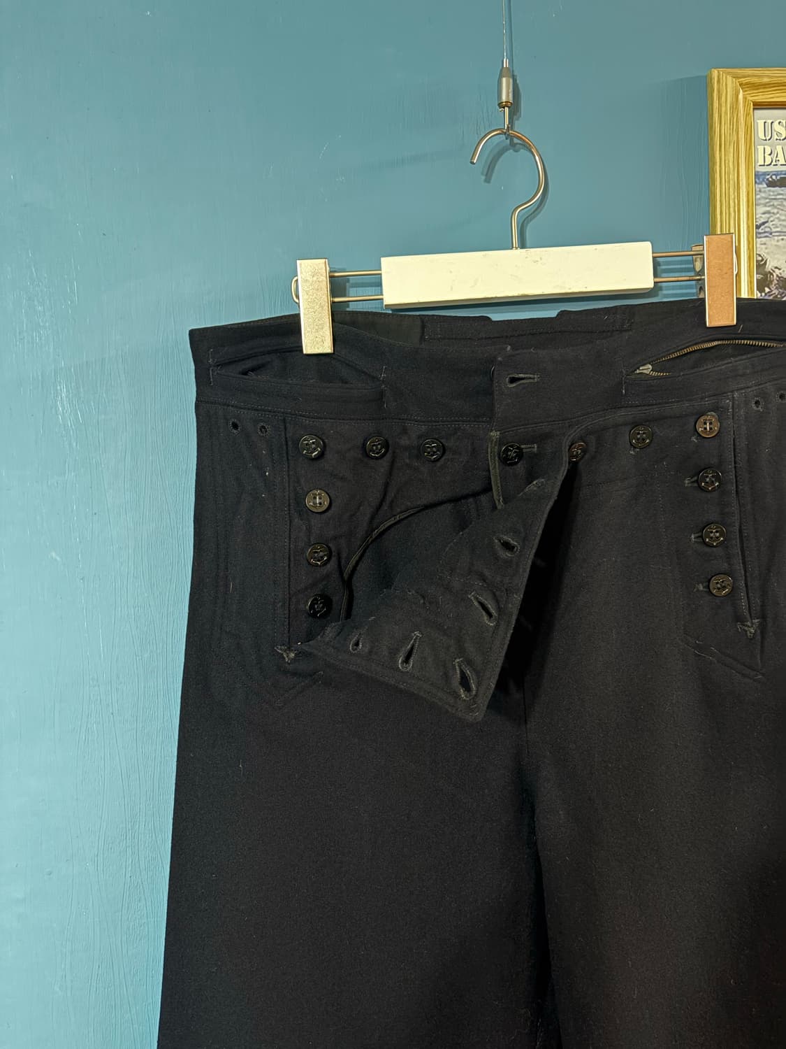 Rare!!! 40’s USN Wool Sailor Pant. 상품이미지4