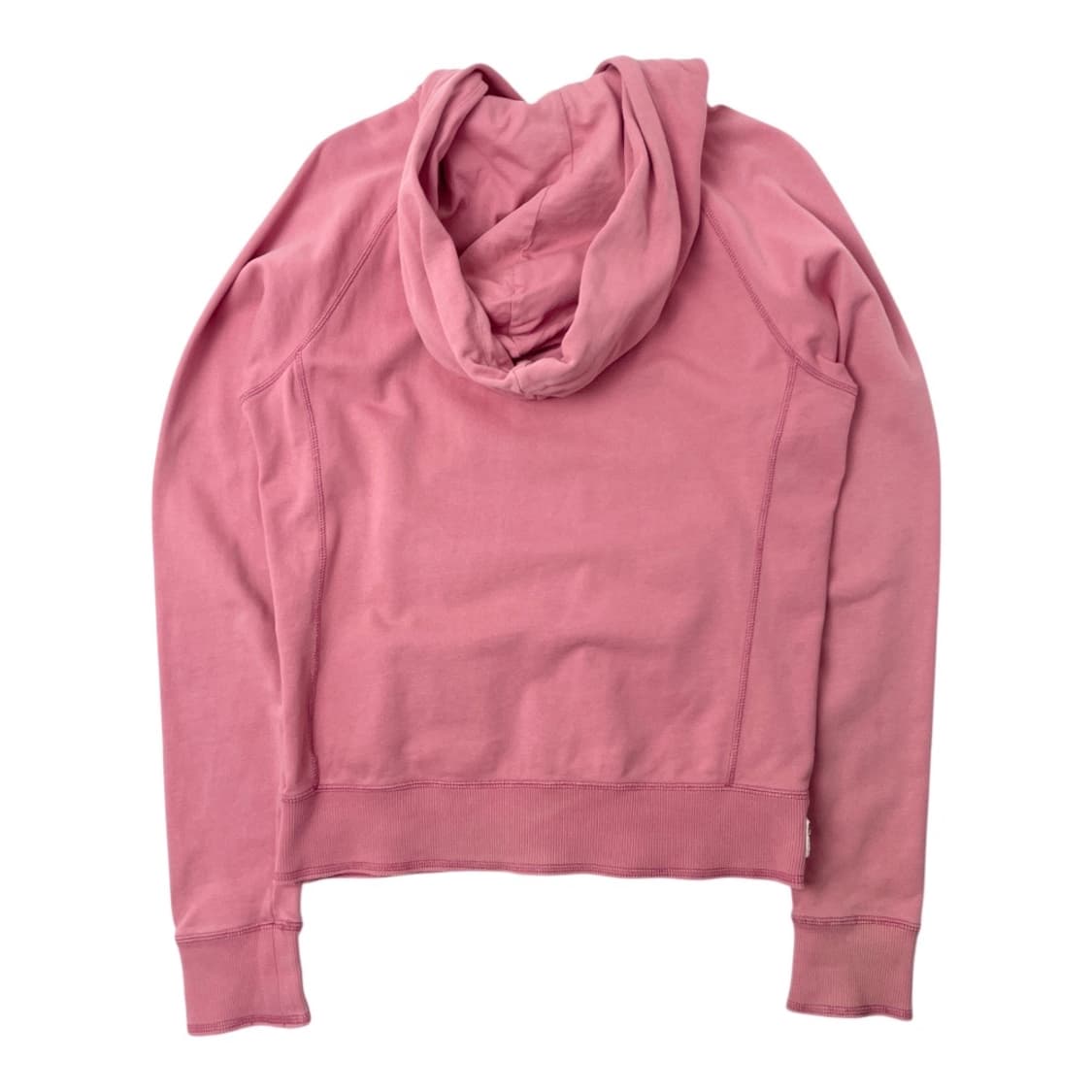 [중고] 나이키 여성 자수 로고 후드집업 핑크 L 상품이미지2