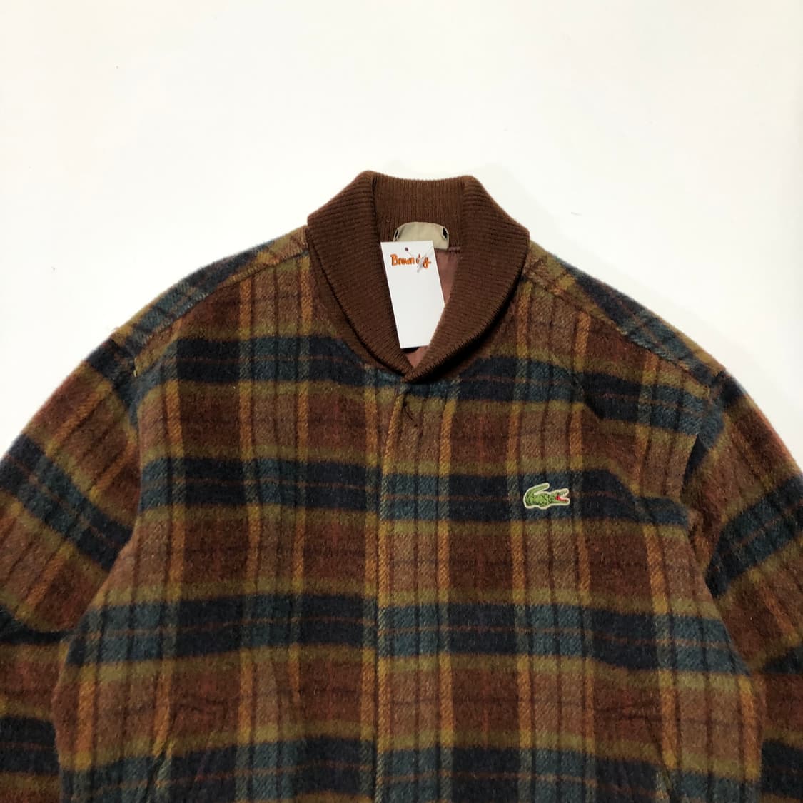 라코스테 울 봄버자켓  상품이미지4