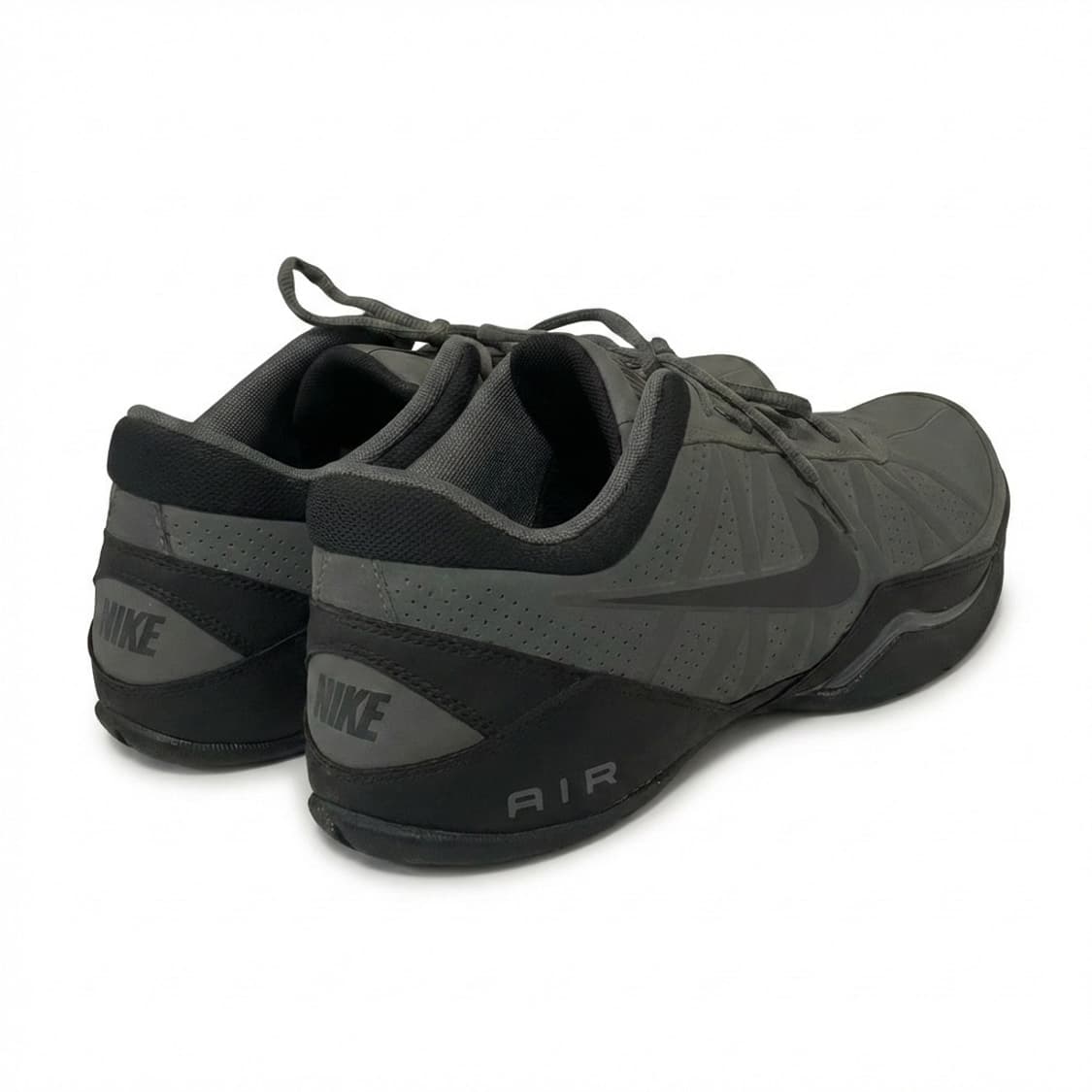 [280] 나이키 에어 링 리더 로우 다크 그레이 상품이미지5